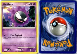 Pokemon Card - Gastly 82/130 Diamond & Pearl Common Lightly Played - Image 3
