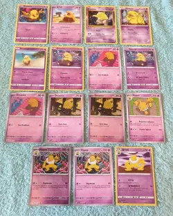 DROWZEE & HYPNO BUNDLE OF POKEMON CARDS #2. - Image 1
