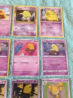 DROWZEE & HYPNO BUNDLE OF POKEMON CARDS #2. - Image 3