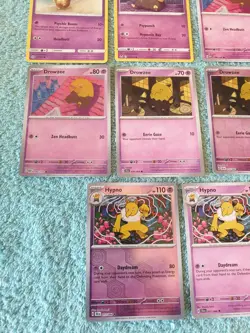 DROWZEE & HYPNO BUNDLE OF POKEMON CARDS #2. - Image 4