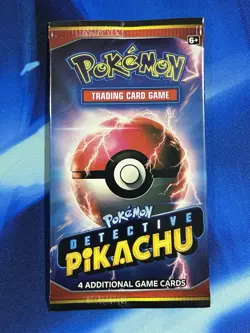 Pokemon TCG Detective Pikachu 4 Card Booster Pack Sealed Lot X10 Promo Nm M - Image 4