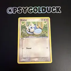 Pokemon Card DRATINI 52/109 Common 2004 EX TEAM ROCKET RETURNS A22 - Image 1