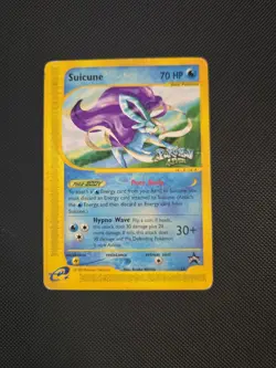 Pokemon Suicune 53/53 WOTC Promo Card - HP - Image 1