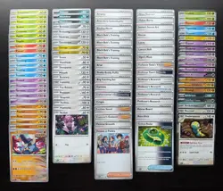 Prismatic Evolutions Complete C/UC/R Standard Set NM (100 Cards) Pokemon TCG - Image 1