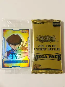 yugioh Kaiba Field Center Battles Of Legend - Sealed + FREE MEGA PACK! - Image 1