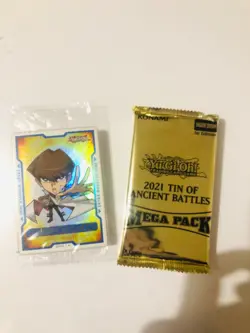 yugioh Kaiba Field Center Battles Of Legend - Sealed + FREE MEGA PACK! - Image 2
