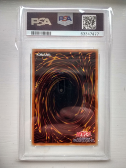 Yu-Gi-Oh Japanese PSA 10 Apollousa Bow of the Goddess prismatic secret, + altart - Image 2