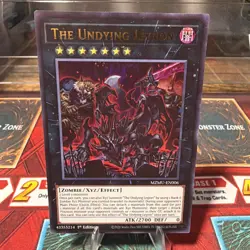 The Undying Legion Ultra Rare MZMU-EN006 NM Maze of Muertos Yugioh - Image 1