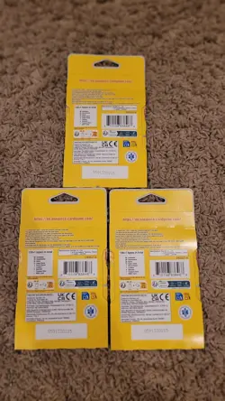 Bandai One Piece OP15 Adventures On Kami's Island Sleeved Booster 3 Pack Lot - Image 2