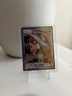 One Piece CCG Nico Robin Alt Art Leader OP09-062 - Image 1