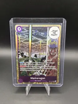 Bandai One Piece CCG Mamaragan Event OP15-078 English Cost 0 - Image 1