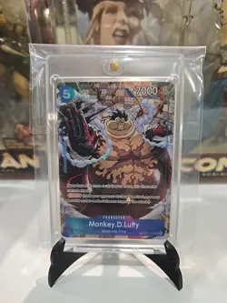 Monkey.D.Luffy - OP11-058 (TR) OP11-058 Carrying On His Will Foil - Image 1
