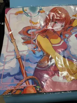 One Piece Nami Zeus Playmat Bandai Fest 24-25bExclusive No Promo - Image 2