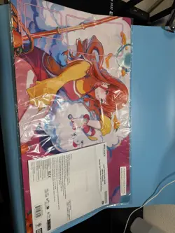 One Piece Nami Zeus Playmat Bandai Fest 24-25bExclusive No Promo - Image 3