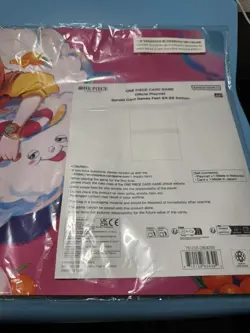 One Piece Nami Zeus Playmat Bandai Fest 24-25bExclusive No Promo - Image 4