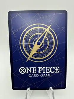 Vinsmoke Judge Alternate Art OP06-062 One Piece TCG Nm English SR Foil - Image 2