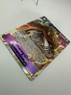Vinsmoke Judge Alternate Art OP06-062 One Piece TCG Nm English SR Foil - Image 3