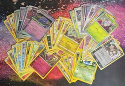 Pokemon TCG - Tomokazu Komiya Illustration LOT - 57 Cards - NM VINTAGE INCLUDED! - Image 1