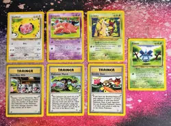 Pokemon TCG - Tomokazu Komiya Illustration LOT - 57 Cards - NM VINTAGE INCLUDED! - Image 2
