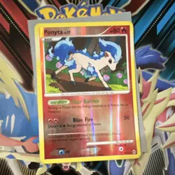 Pokemon TCG Ponyta Shiny SH11 Arceus Reverse Holo English 2009 60HP Card - Image 1