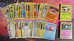 HUGE 85 Card Yuka Morii Collection Lot Clay Art Cards Pokemon TCG No Duplicates - Image 1