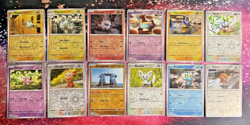 HUGE 85 Card Yuka Morii Collection Lot Clay Art Cards Pokemon TCG No Duplicates - Image 2