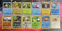 HUGE 85 Card Yuka Morii Collection Lot Clay Art Cards Pokemon TCG No Duplicates - Image 3