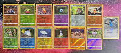 HUGE 85 Card Yuka Morii Collection Lot Clay Art Cards Pokemon TCG No Duplicates - Image 4
