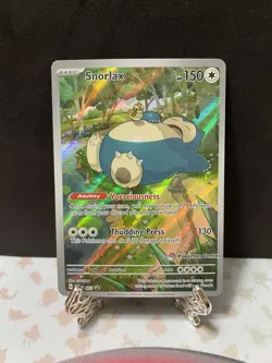 Snorlax 051 (Pokemon Center Exclusive) SV: Scarlet & Violet Promo Card - Image 1