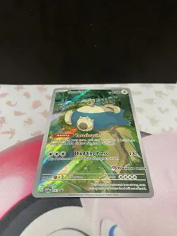 Snorlax 051 (Pokemon Center Exclusive) SV: Scarlet & Violet Promo Card - Image 3