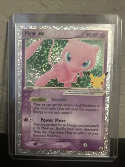 Pokemon Mew EX TCG Classic Collection Holo Ultra Rare Card 88/92 NM/M Condition - Image 1