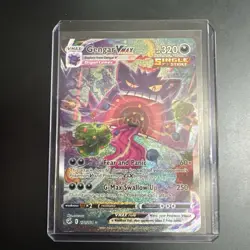 Pokemon Gengar VMAX Alternate Art Secret Holo Card 271/264 Swsh08: Fusion Strike - Image 1