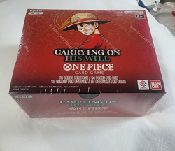Bandai One Piece Card Game Carrying On His Will OP-13 English Booster Box - Image 1