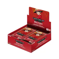 Bandai One Piece Card Game Carrying On His Will OP-13 English Booster Box - Image 2