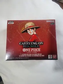 Bandai One Piece Card Game Carrying On His Will OP-13 English Booster Box - Image 3