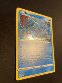 Pokemon Manaphy Cosmos Holo Promo Cards SWSH275 Near Mint NM - Image 3