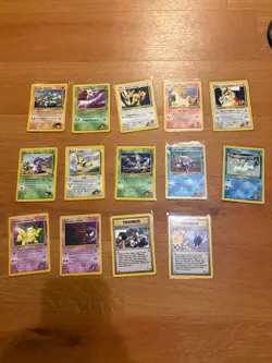 Gym Challenges Pokemon Bulk 14 Card Lot - Image 1