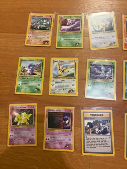 Gym Challenges Pokemon Bulk 14 Card Lot - Image 2