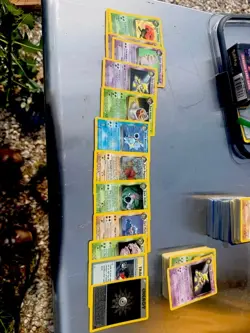 Vintage WOTC Team Rocket Pokemon Card Collection – Stored Since Early 2000s - Image 1