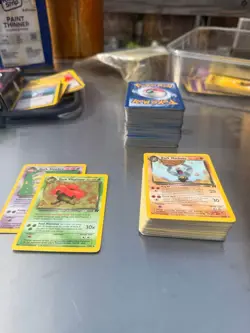 Vintage WOTC Team Rocket Pokemon Card Collection – Stored Since Early 2000s - Image 2