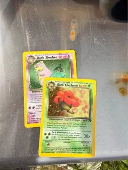 Vintage WOTC Team Rocket Pokemon Card Collection – Stored Since Early 2000s - Image 3