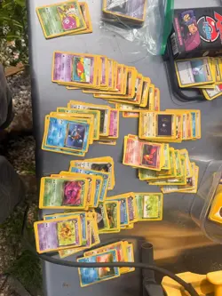 Vintage WOTC Team Rocket Pokemon Card Collection – Stored Since Early 2000s - Image 4