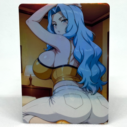 Pokemon Karen Goddess Anime Waifu ACG Foil Card - Image 1