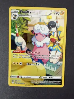 Pokemon Flaffy Trainer Gallery Silver Tempest Holo Card TG03/TG30 - Image 1