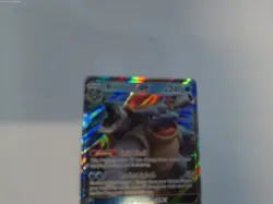 Blastoise GX 35/214 SM - Unbroken Bonds Ultra Rare Pokemon Card - Image 2