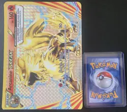 Arcanine BREAK - (XY Black Star Promos) XY180 JUMBO/OVERSZIED Card Holo LP - Image 3