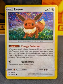 Eevee - (General Mills Promo) Holofoil 101/149 Promo Miscellaneous Cards LP/MP - Image 1