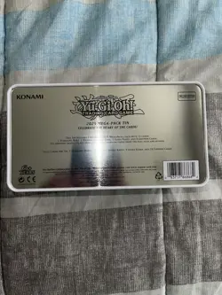 Yugioh! 2025 Mega-Pack Tin And Card Divider Pack ONLY! No Cards No Boosters - Image 3