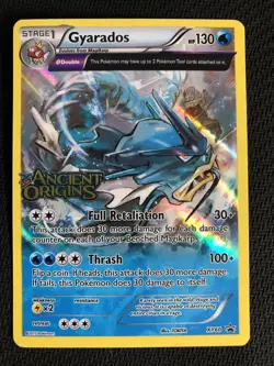 Gyarados XY60 Ancient Origins Black Star Promo Pokemon Card VLP - Image 2