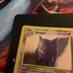 Pokemon TCG Gengar Fossil Holo Card 5/62 - Image 2